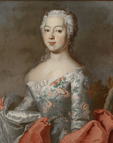 Portrait of Antonina Radziwill